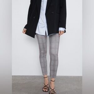 Zara Women’s Plaid Legging Pants